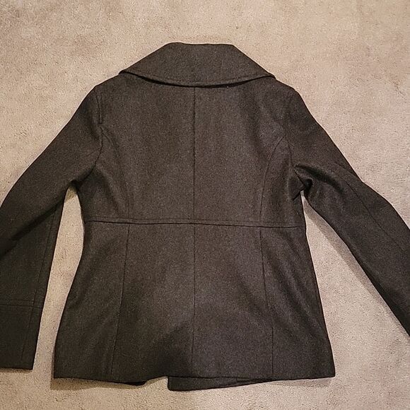 NWOT Michael Kors wool blend peacoat size M - Picture 11 of 11